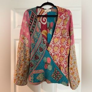 Kantha Bae Crossover top